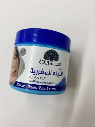 إكسا كريم النيلة المغربية تفتيح وتوحيد اللون 300مل
