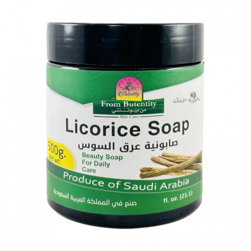 صابونية عرق السوس من بيوتنتتي600غرام