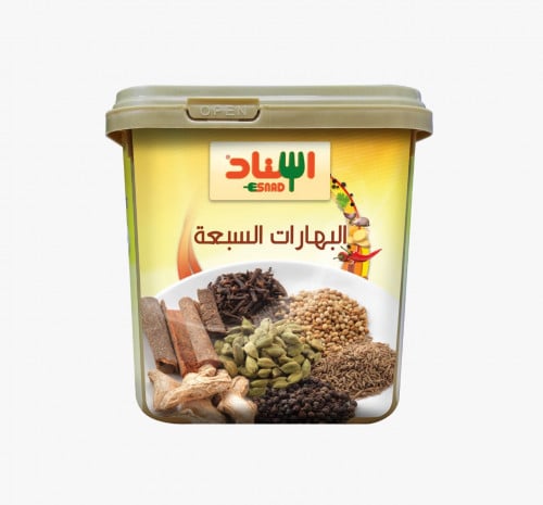 البهارات السبعة اسناد 200غرام