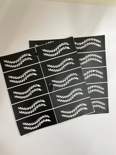 لصقات حناء او نقش  ( حبه واحده فقط)