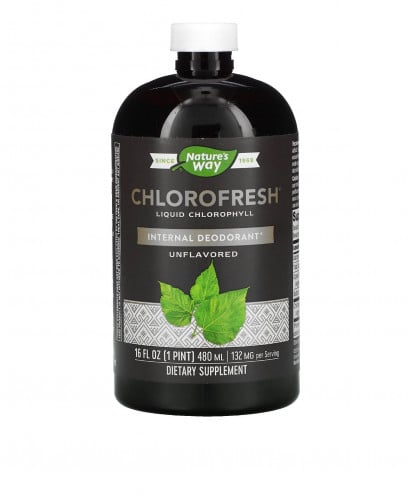 كلوروفيل سائل بالنعناع 474 مل