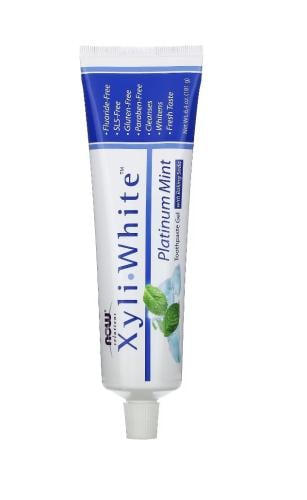 ناو زيلي وايت معجون اسنان نكهة النعناع 181 غرام