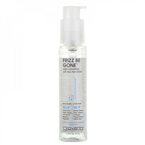 جيوفاني سيروم التطاير للتخلص من الشعر الهائش وتلميعه وإضفاء النعومه على الشعر بزبدة الشيا وزيت اللوز المر 81مل