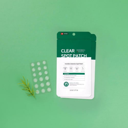 لصقات كلير سبوت لإزالة حب الشباب 18قطعة داخل الغلاف