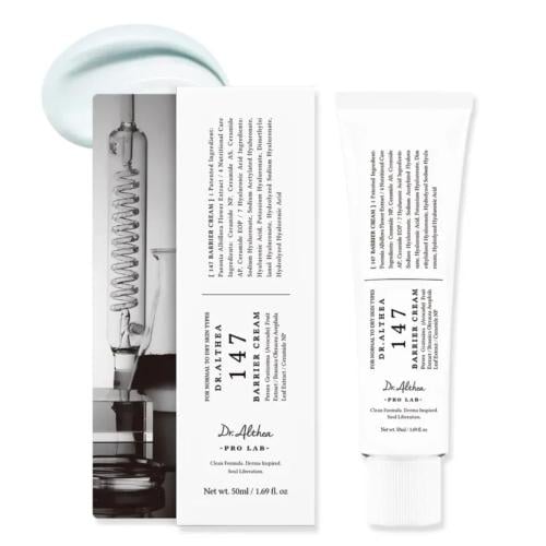 دكتور الثيا كريم 147 باريير ترطيب عميق وحماية فعاله لحاجز البشره 50مل