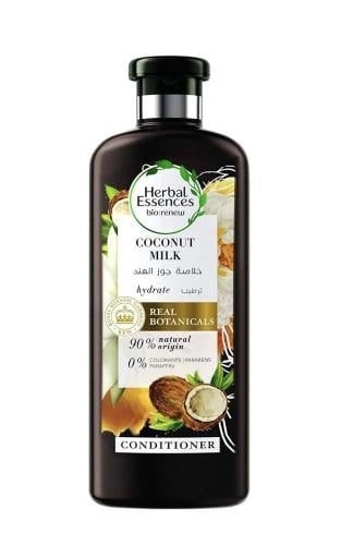 هيربل اسنسز بلسم جوز الهند ترطيب 400مل