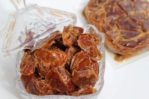 تمر إخلاص القصيم مجروش شد 16 حبة * 250 غرام