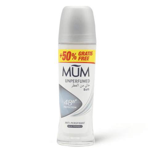 مزيل عرق خالٍ من العطور من مام 75مل