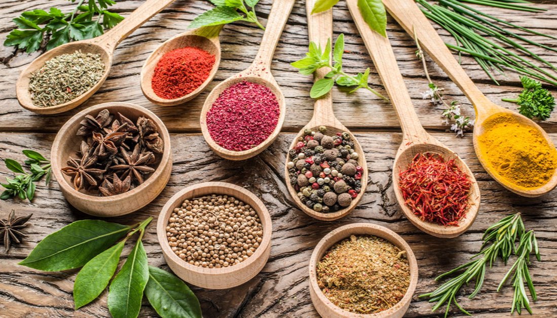 التوابل والبهارات