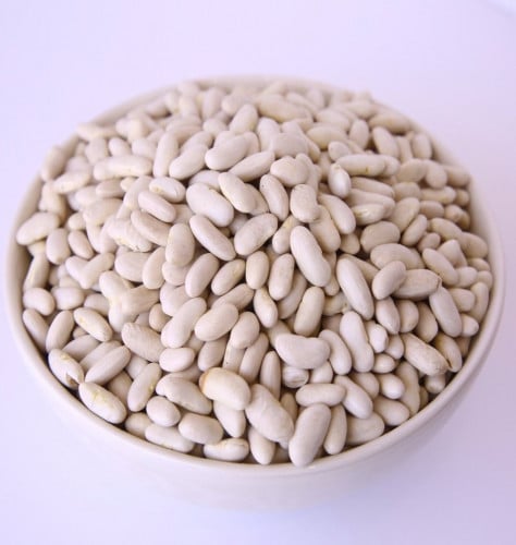 فاصوليا بيضاء مصري 650 غرام
