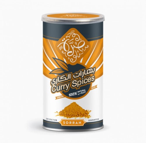 بهارات الكاري صرة 200 غرام