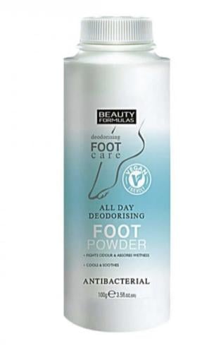 بودرة القدم لإزالة الروائح الكريهة طوال اليوم 100غرام