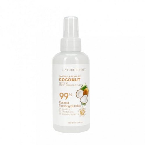 ناتشر ريبورت بخاخ جل جوز الهند المهدئ 150مل