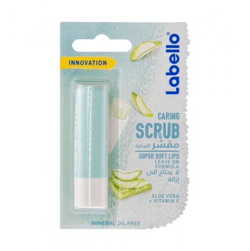 لابيلو مقشر العناية مع الألوفيرا لا يحتاج الى إزالة