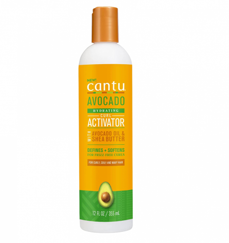 كانتو كريم مرطب بالافوكادو وزبدة الشيا 355 مل -- Cantu Avocado Curl Activator Cream 355ml