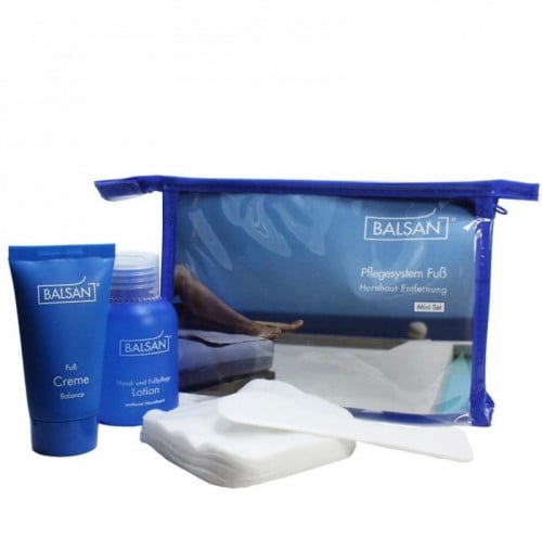 نظام العناية بالقدم بلسان ميني للعناية بالقدمين