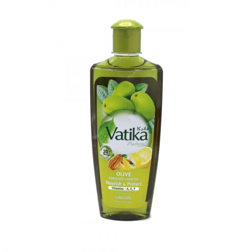 ڤاتيكا زيت الشعر بالزيتون تغذية وحماية 200مل