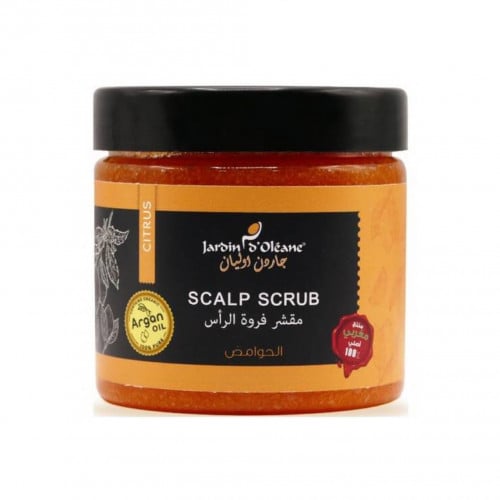 مقشر فروة الرأس الحوامض جاردن اوليان 250جرام