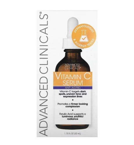 سيروم فيتامين ج مقاوم للشيخوخة 52مل