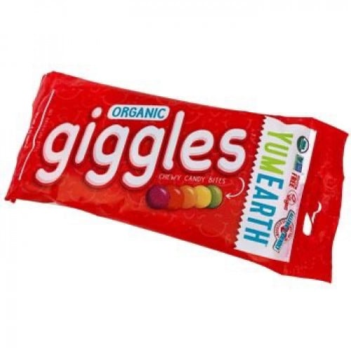 حلوى عضوية بنكهات الفواكه 56غرام