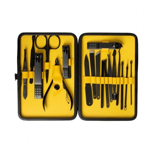 جلوبال ستار مجموعة عناية بالأظافر 18قطعة