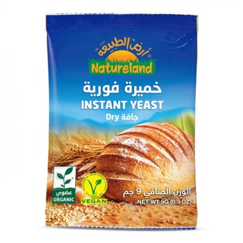 خميرة فورية 9 غرام عضوى