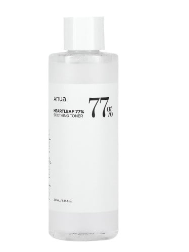 تونر ملطف بنسبة 77% وتهدئة البشرة وتوحيدها وترطيبها 250مل