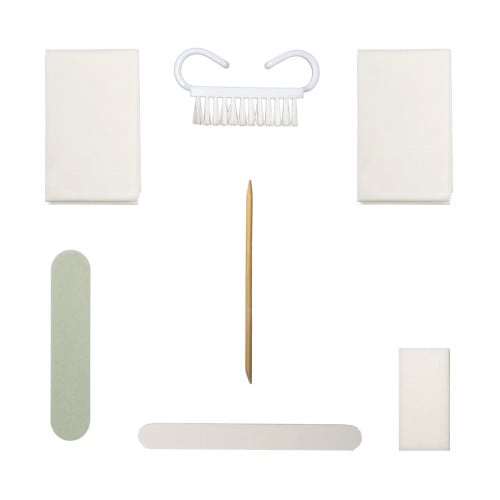 جلوبال ستار مجموعة العناية بالأظافر 7قطع