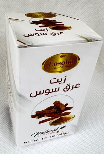 لوزلين زيت عرق السوس 30مل