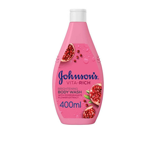 جونسون صابون سائل للأستحمام مع خلاصة زهر الرمان 400مل