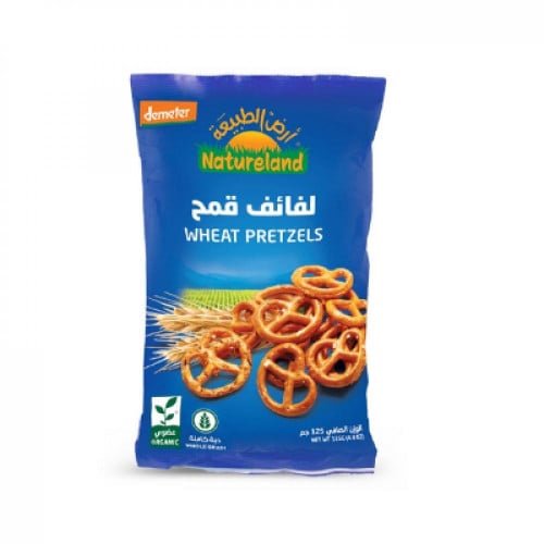 لفائف قمح أرض الطبيعة 125جرام