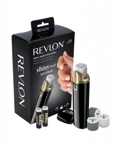 جهاز ملمع الاظافر من ريفلون عالي الأداء تعمل بالبطارية