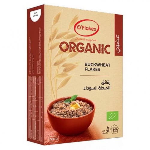 رقائق الحنطة السوداء أوفليكس 500جرام