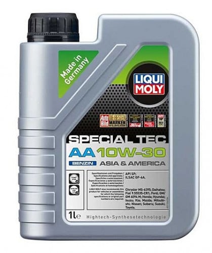 زيت مكينة تخليقي عالي التقنية 10W - 30 AA MOLYGEN