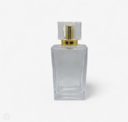 زجاج عطري فارغه بكبس يدوي 70 ملي 12حبة