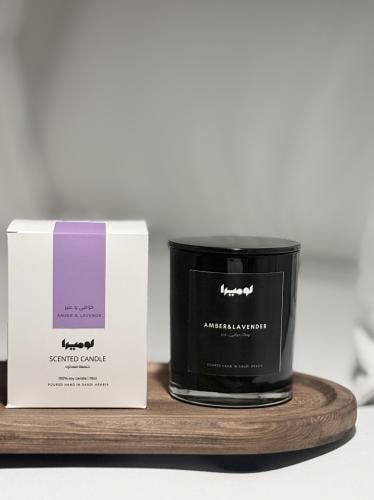 شمعة عنبر وخُزامى