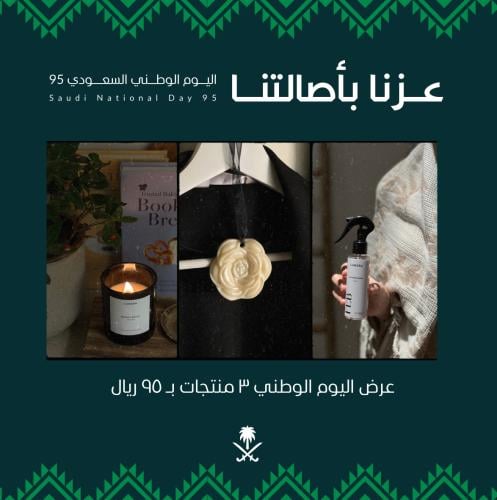 عرض اليوم الوطني 95