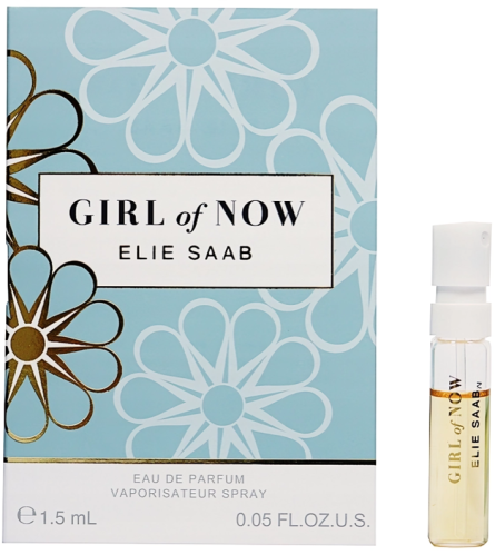 عينة جيرل اوف ناو 1.5 مل