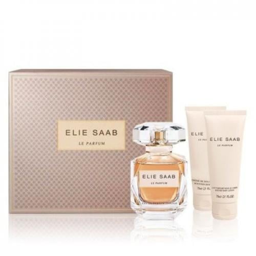 طقم ايلي صعب مجموعة عطر لو بارفيوم
