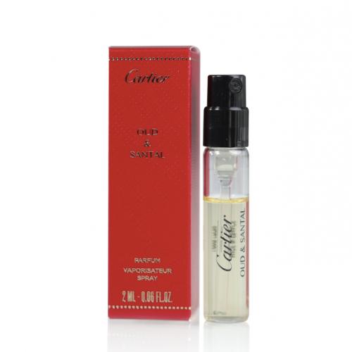 عينة كارتير ليزور ڤواياجوز العود والصندل 2مل