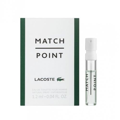 عينة لاكوست ماتش بوينت 1.2مل