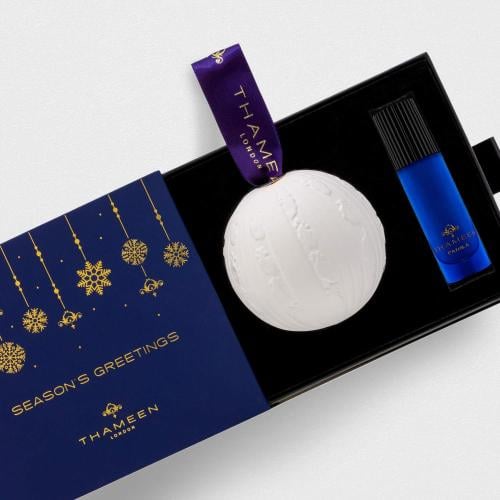 مجموعة باتيالا من ثامين عطر 10مل وفقاعات خزفية