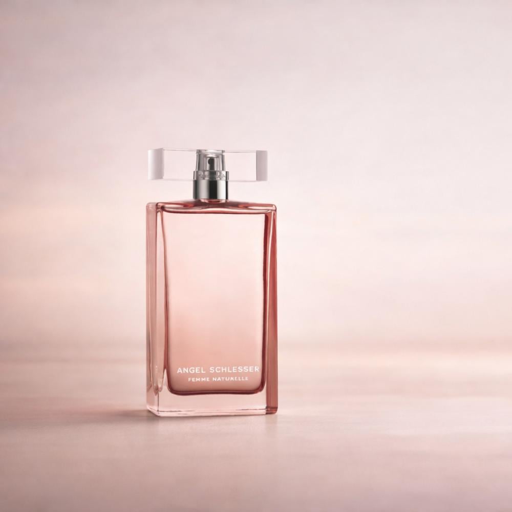 Angel Schlesser Femme Naturelle Rose… أنوثة وردية بنقاء عصري