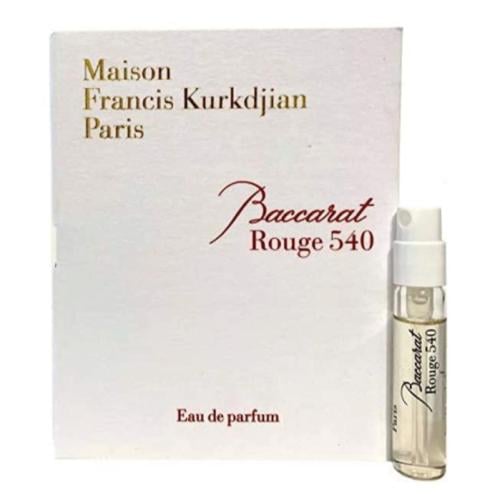 عينة مايسون فرانسيس كوركدجيان باكارات روج 540 - 2مل