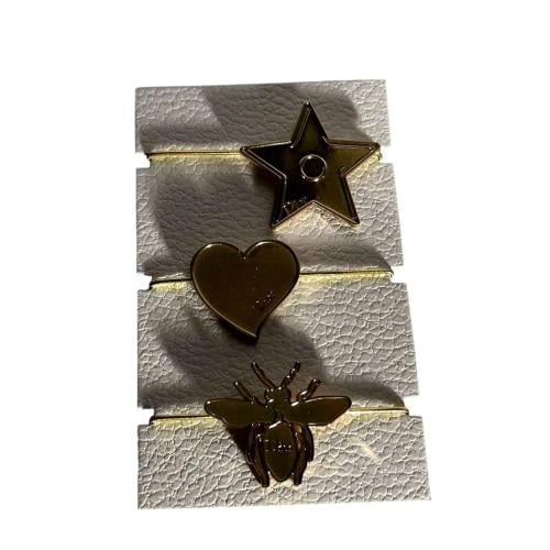 مشابك الشعر 3قطع من ديور