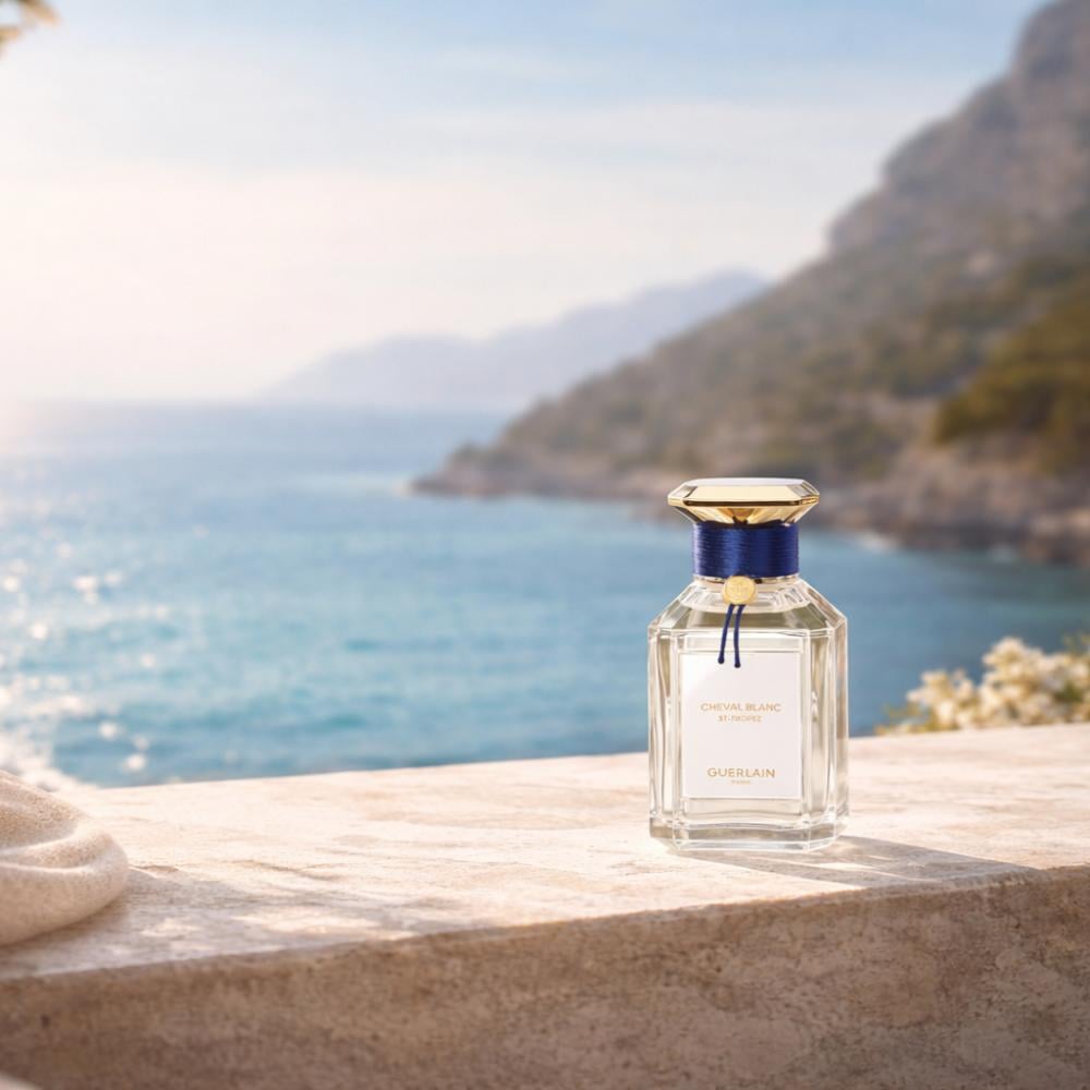 غيرلان تطلق Cheval Blanc St-Tropez: عطر مستوحى من صيف الريفييرا الفرنسية