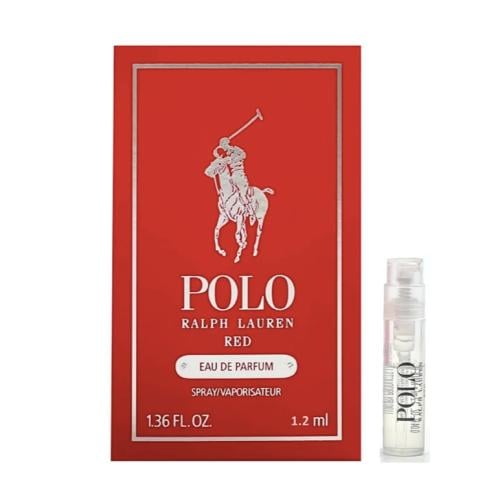 عينة رالف لورين بولو ريد بارفيوم 1.2مل