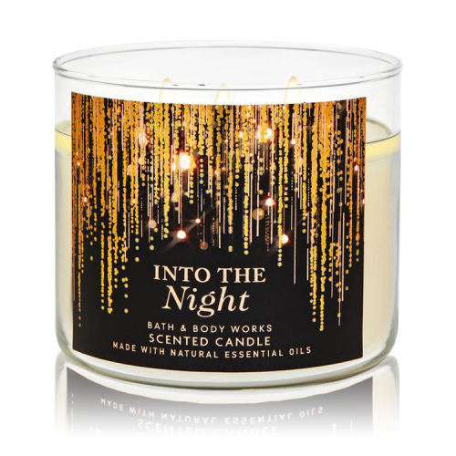 باث اند بودى وركس انتو ذا نايت - شمعة معطرة 411جرام
