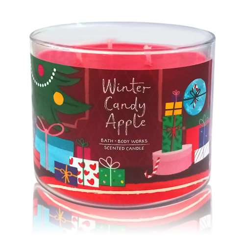 باث اند بودى وركس وينتر كاندي آبل - شمعة معطرة 411جرام