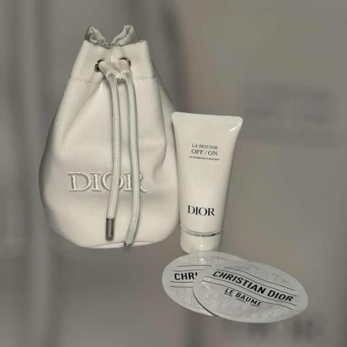 حقيبة من ديور برباط 3قطع